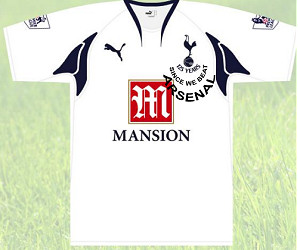 New Spurs shirt revealed?