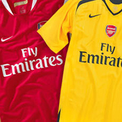 Crikey Nike. Bad customer service at Arsenal?