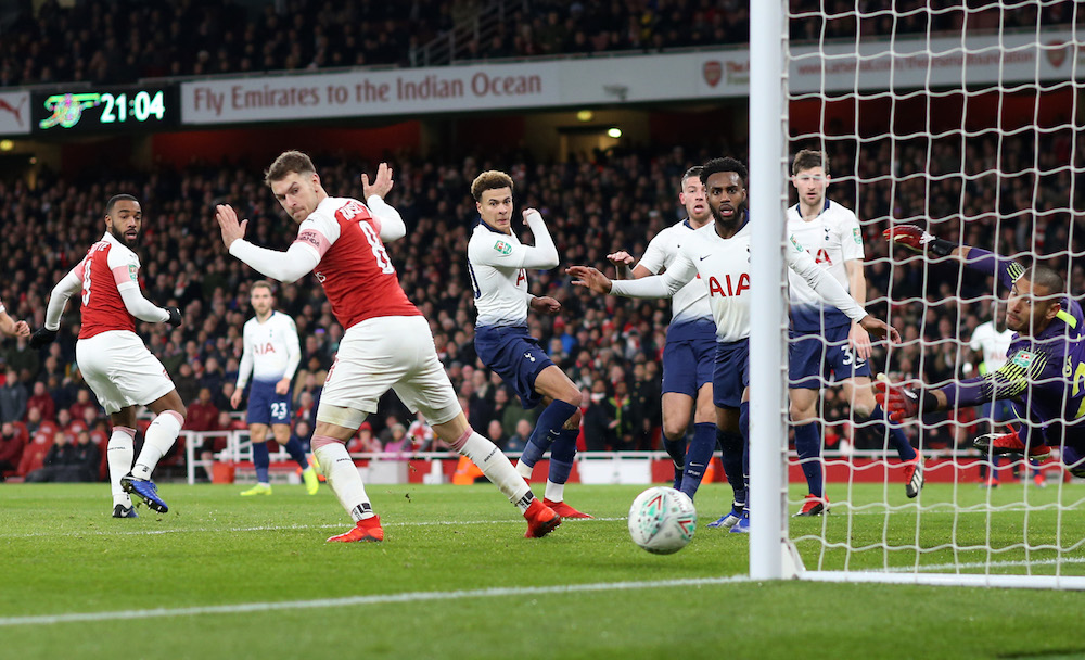 Arsenal Picked Off In Derby Disappointment