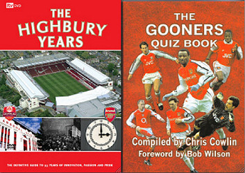 Highbury DVD and Arsenal Quiz Books to be won