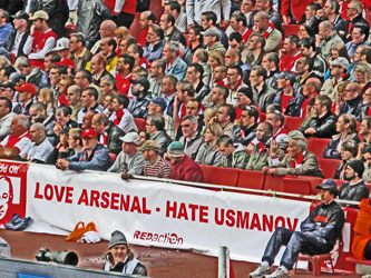 Usmanov Rescues Arsenal From The Precipice