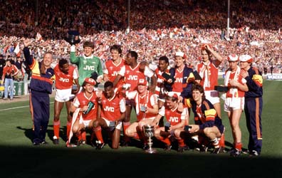 My top five Arsenal v Liverpool games from the 1980s 