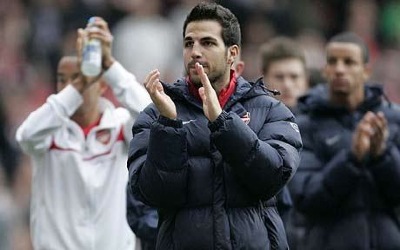 Things aren’t looking so fab with the Cesc situation