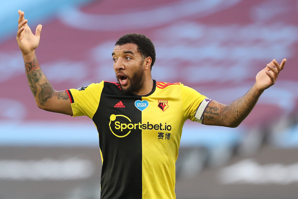 Will Arsenal make the next stop for Troy 'Cojones' Deeney the Championship after Watford's visit to the Emirates?