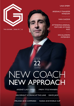 New issue of The Gooner post free until 4pm Wednesday