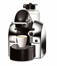 The Nespresso coffee maker and Arsenal FC