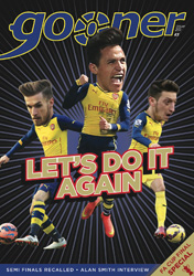 New Issue of The Gooner on sale this evening