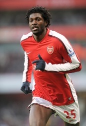 I've seen Ice Ages move faster than Adebayor