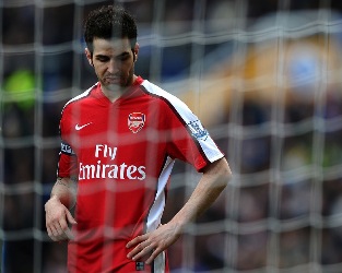 Cesc is behaving like a kid, not a captain