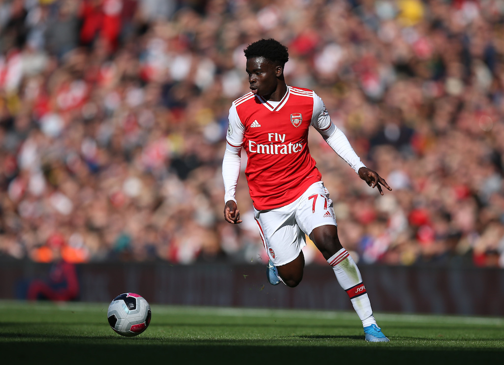 Saka signs new long-term Arsenal deal