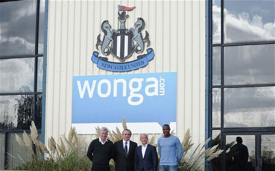 Modern Football Is All Wonga!