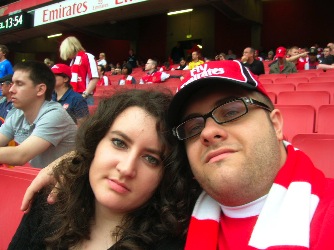 Joys and sorrows of a far-away Gooner