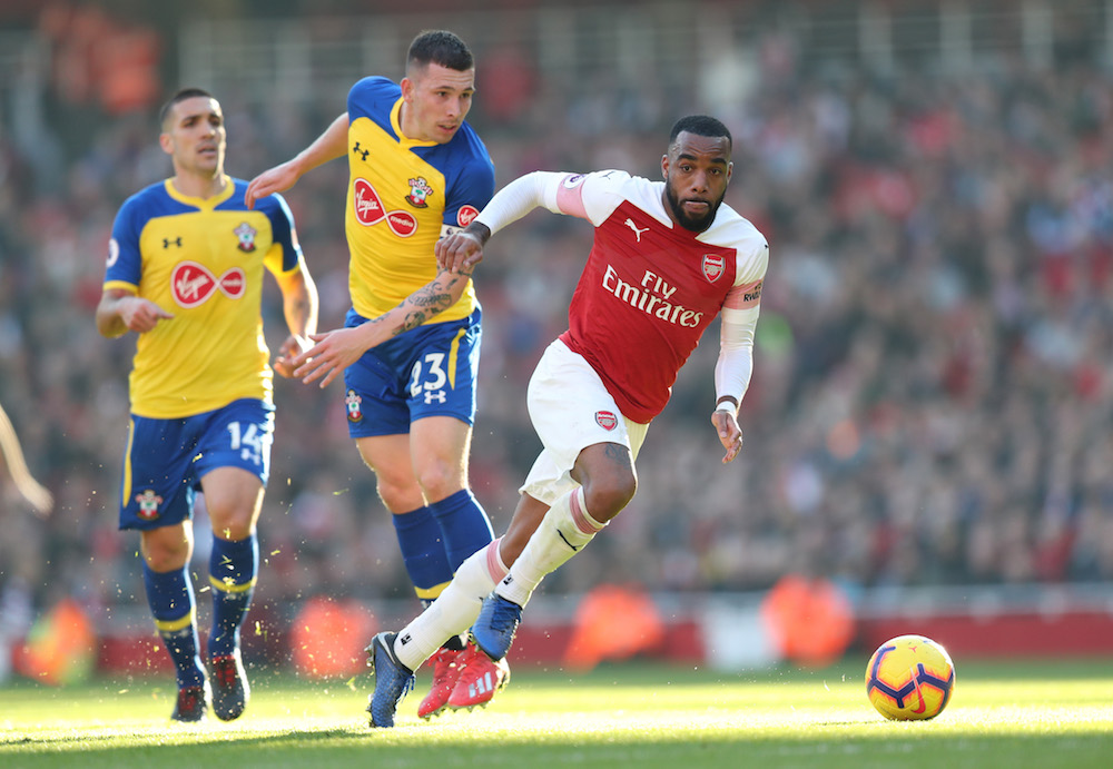 Improved Arsenal Go Fourth