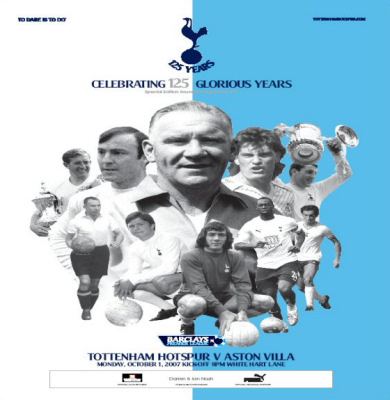 Spurs’ 125 years anniversary match