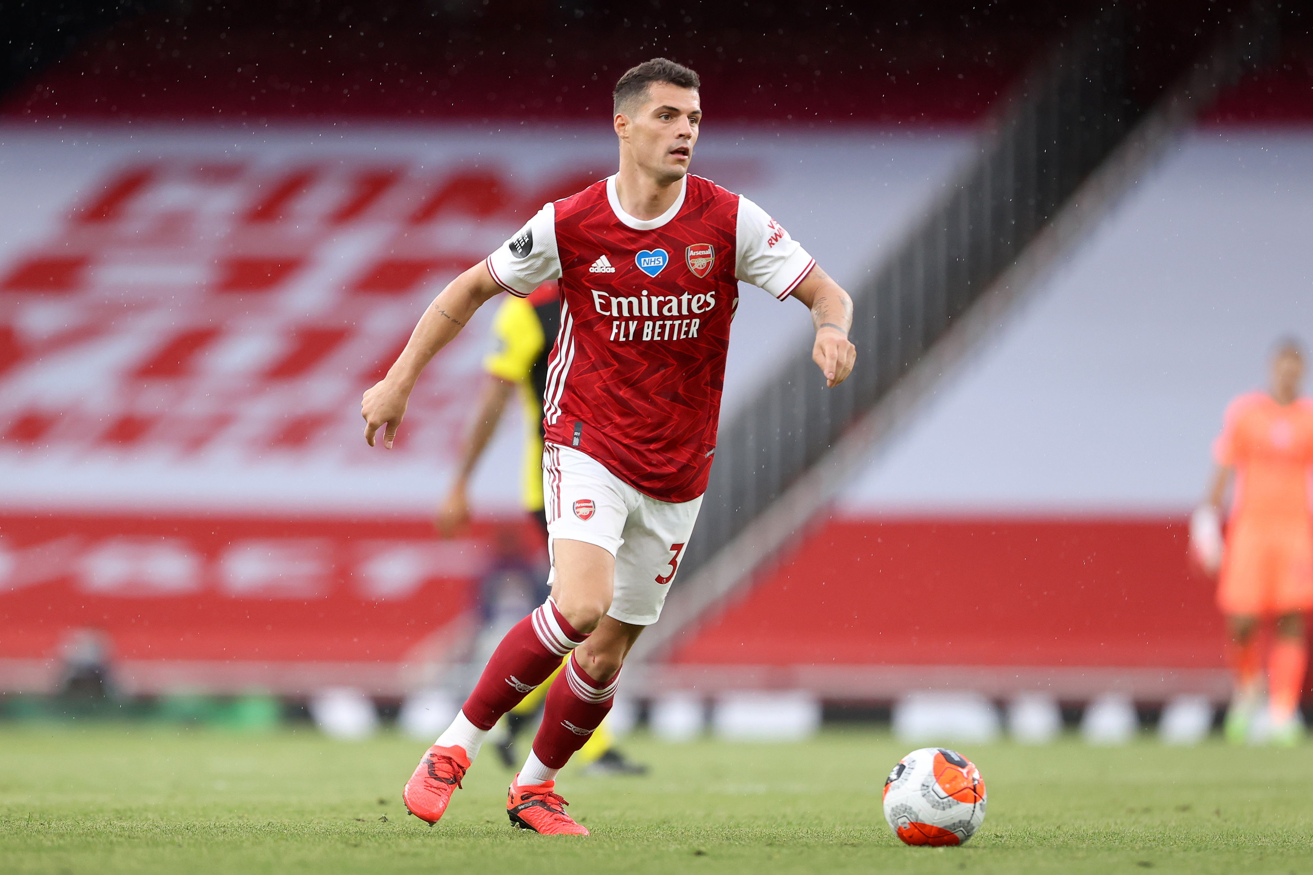 Arsenal 0-1 Burnley: PLAYER RATINGS as Granit Xhaka is sent off for indiscipline 