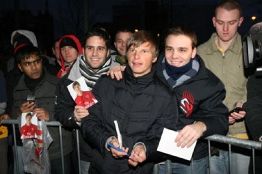 More of your Arshavin chants!