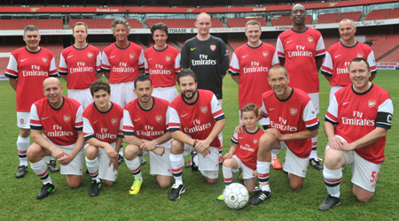 Play at Arsenal’s Stadium - Football Aid 2015