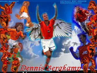 Dennis Bergkamp Tribute Day