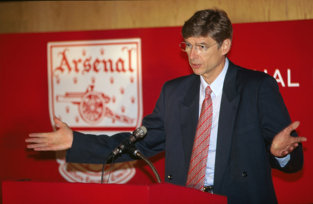 REWIND: The day Arsene Wenger was appointed Arsenal boss 