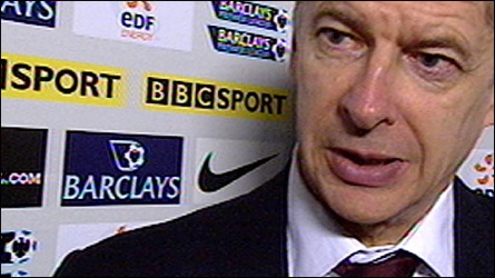 Is Arsene Wenger the new Steve McClaren?