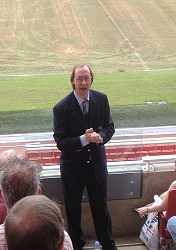 The Charlie George Stadium Tour Experience