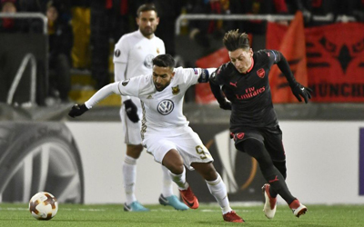 Frozen North Provides Relief For Arsenal