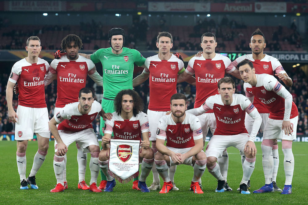 Arsenal Do Enough To Make Europa League Last 16 