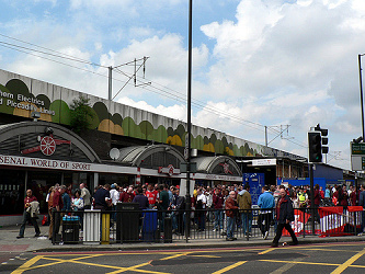 Ashburton post-match congestion needs changes at Finsbury Park