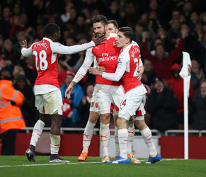 Arsenal see off Wearsiders