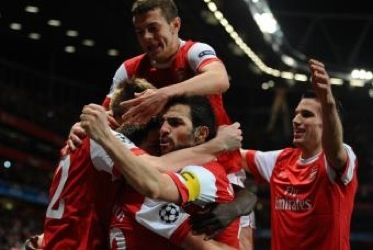 The Gooner Nation celebrates