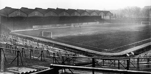 There used to be a football club over there