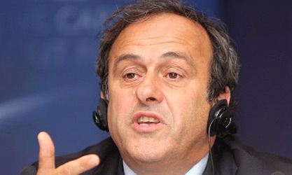 Platini and his five refs