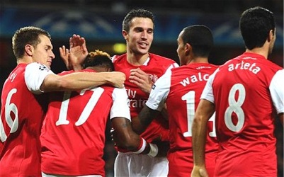 Arsenal go from strength to strength