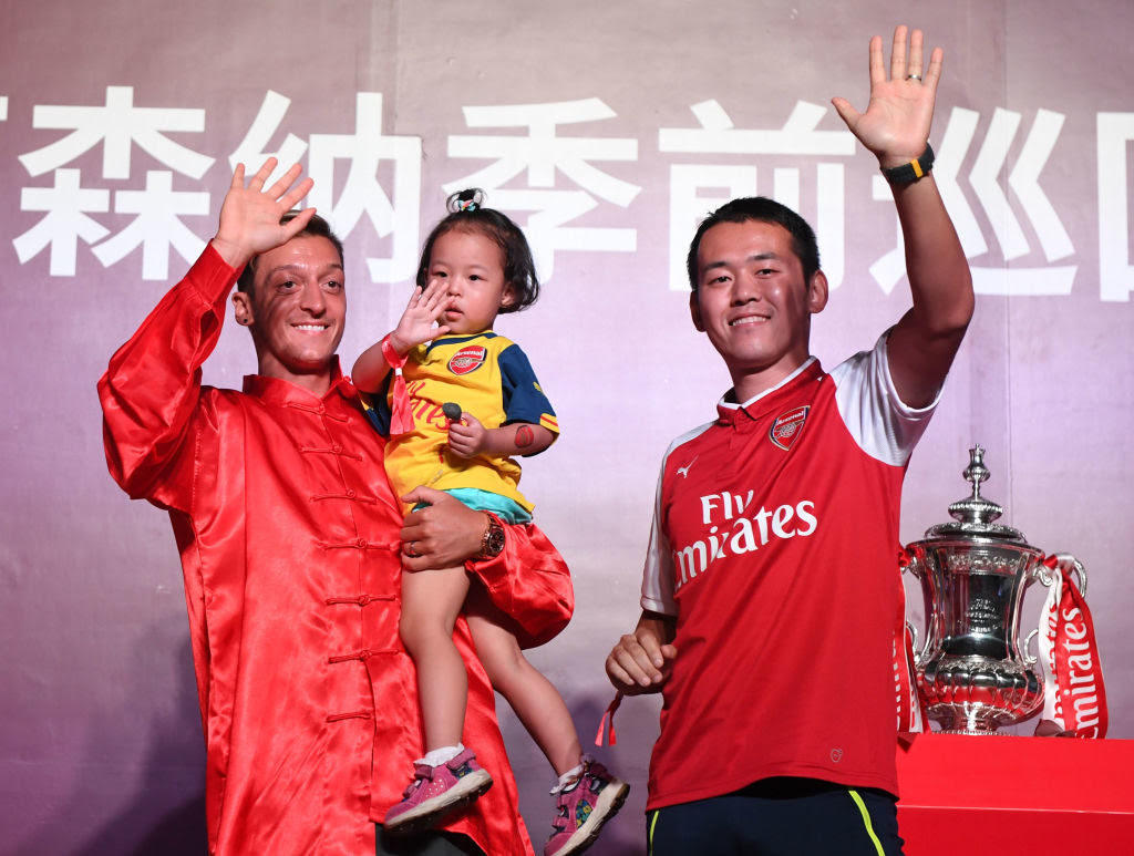 Arsenal and China - Sinners or Sinned Against?